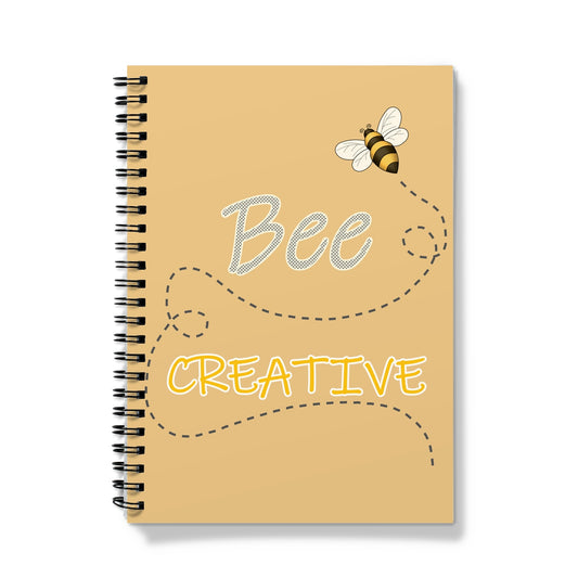 Bee Creative Paperback Notebook