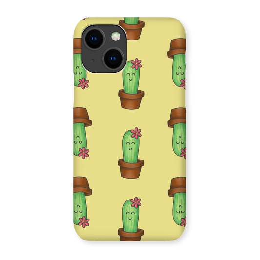 Cactus Print Snap Phone Case